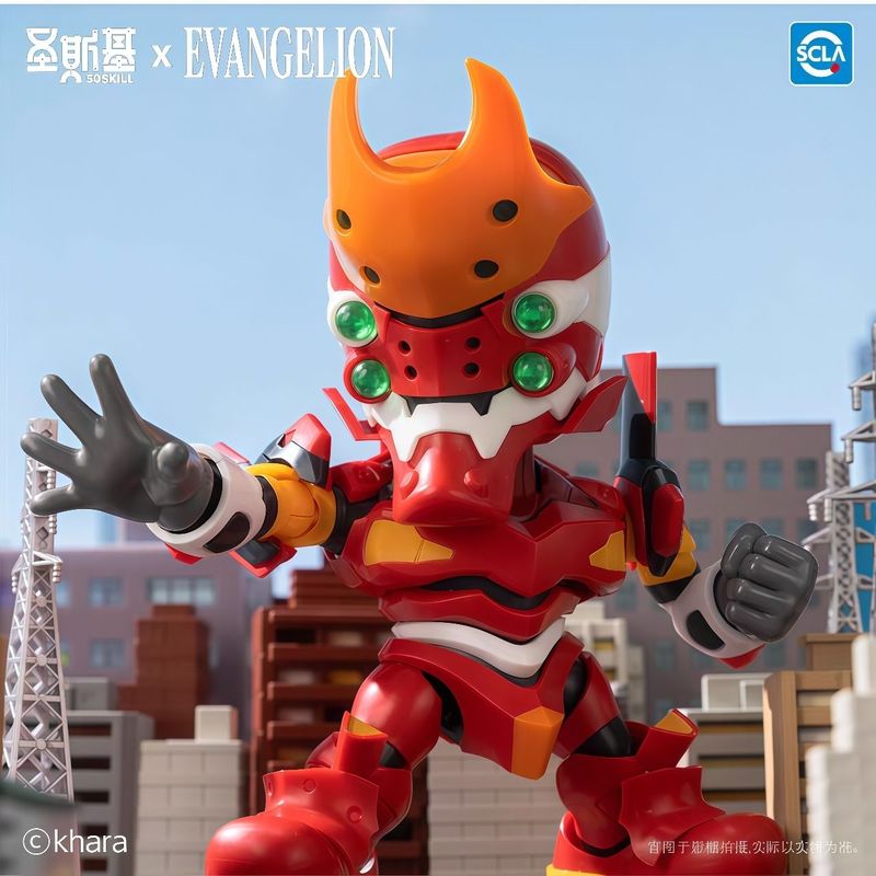 In Stock Original Soskill Eva  - Model Kit Mecha review and price