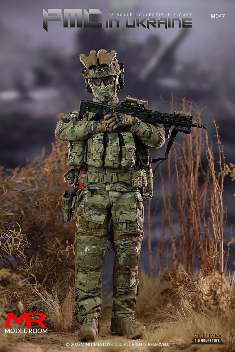 mini times toys M047 1/6 PMC i - Model Kit Ukraine review and price
