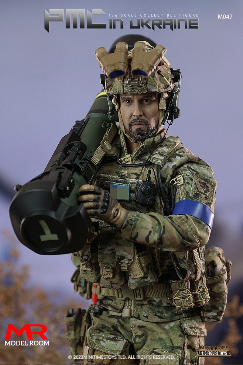 mini times toys M047 1/6 PMC i - Model Kit Ukraine review and price