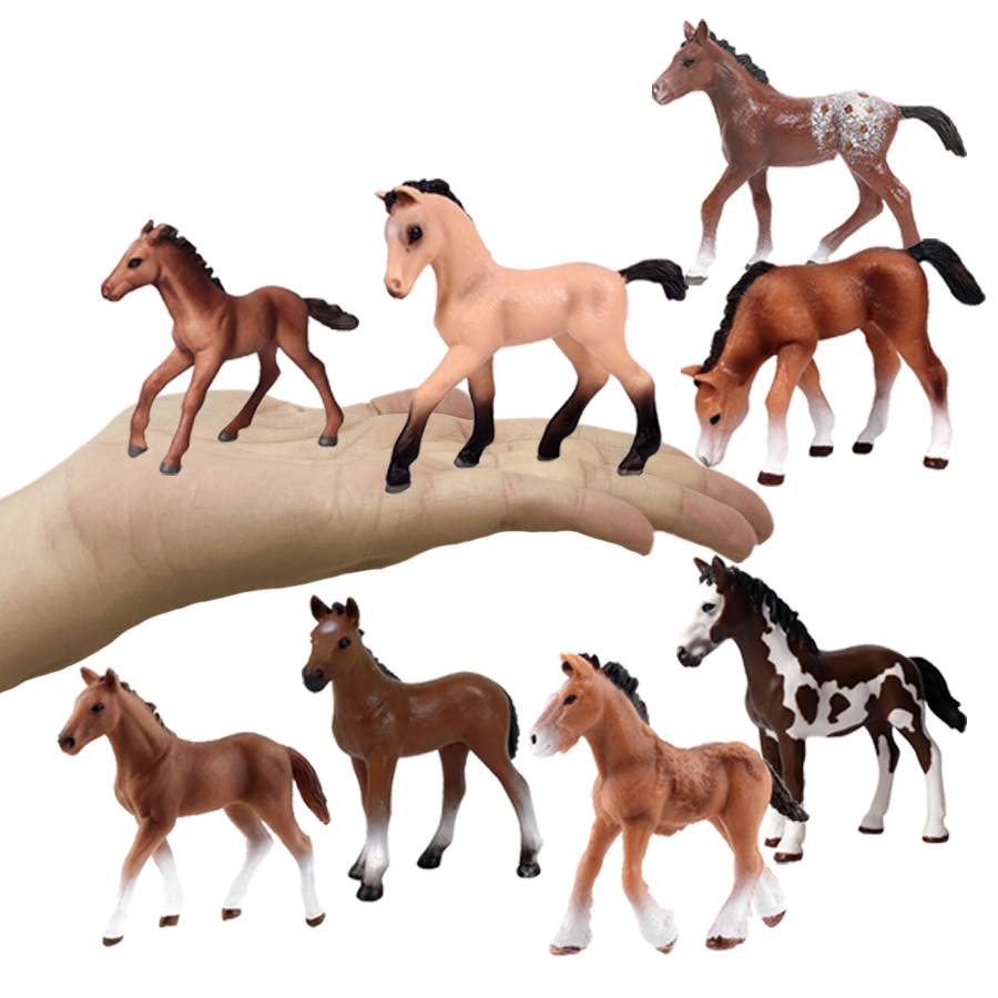 Horse Figurine Farm Animals Po - Model Kit Horse review and price