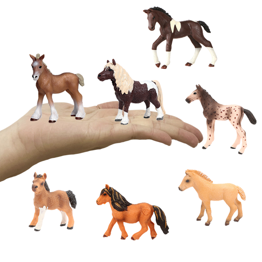 Horse Figurine Farm Animals Po - Model Kit Horse review and price