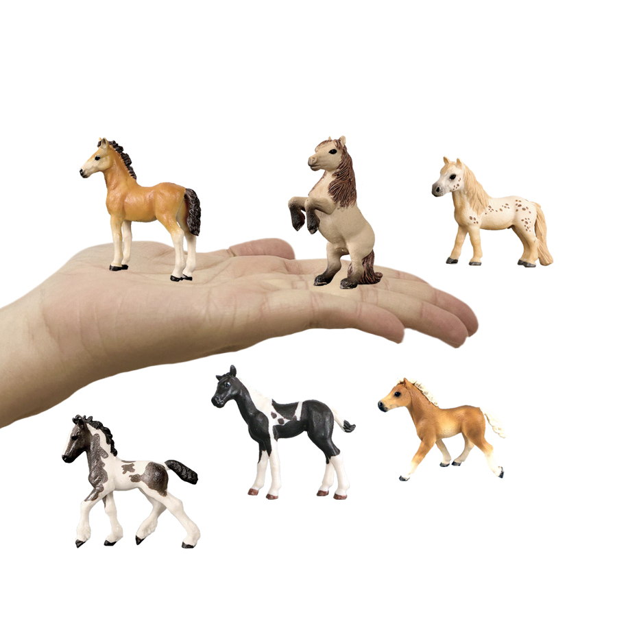 Horse Figurine Farm Animals Po - Model Kit Horse review and price