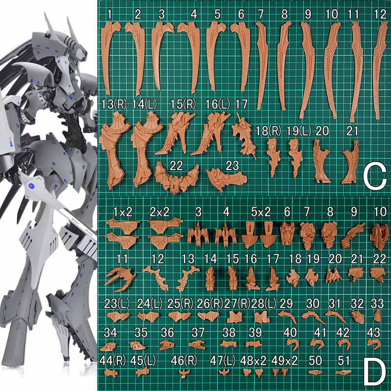 1/72 DEMOR (FATIMA TYPE) K.A.N - Model Kit Oberon review and price