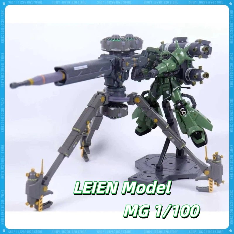 NEW LEIEN Model MG 1/100 ZG003 - Model Kit Daban review and price