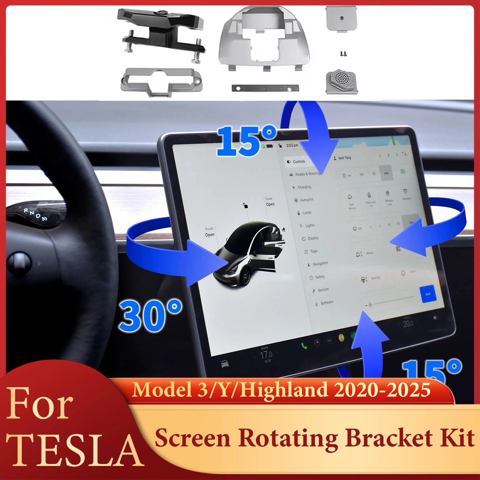 Screen Rotating Bracket Kit Fo - Model Kit Display review and price
