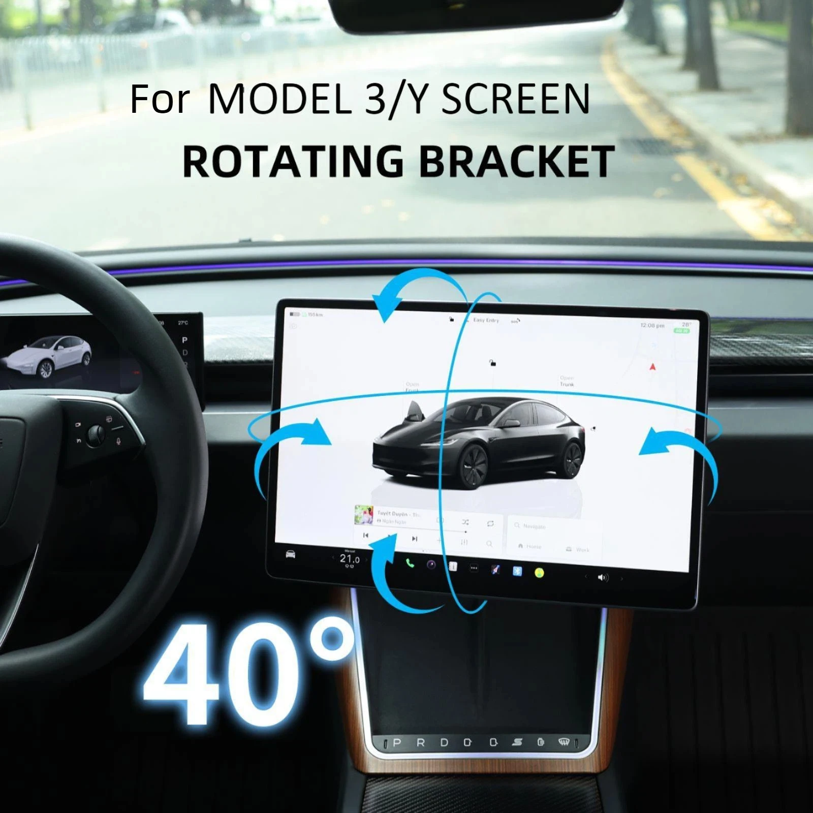 Screen Rotating Bracket Kit Fo - Model Kit Display review and price