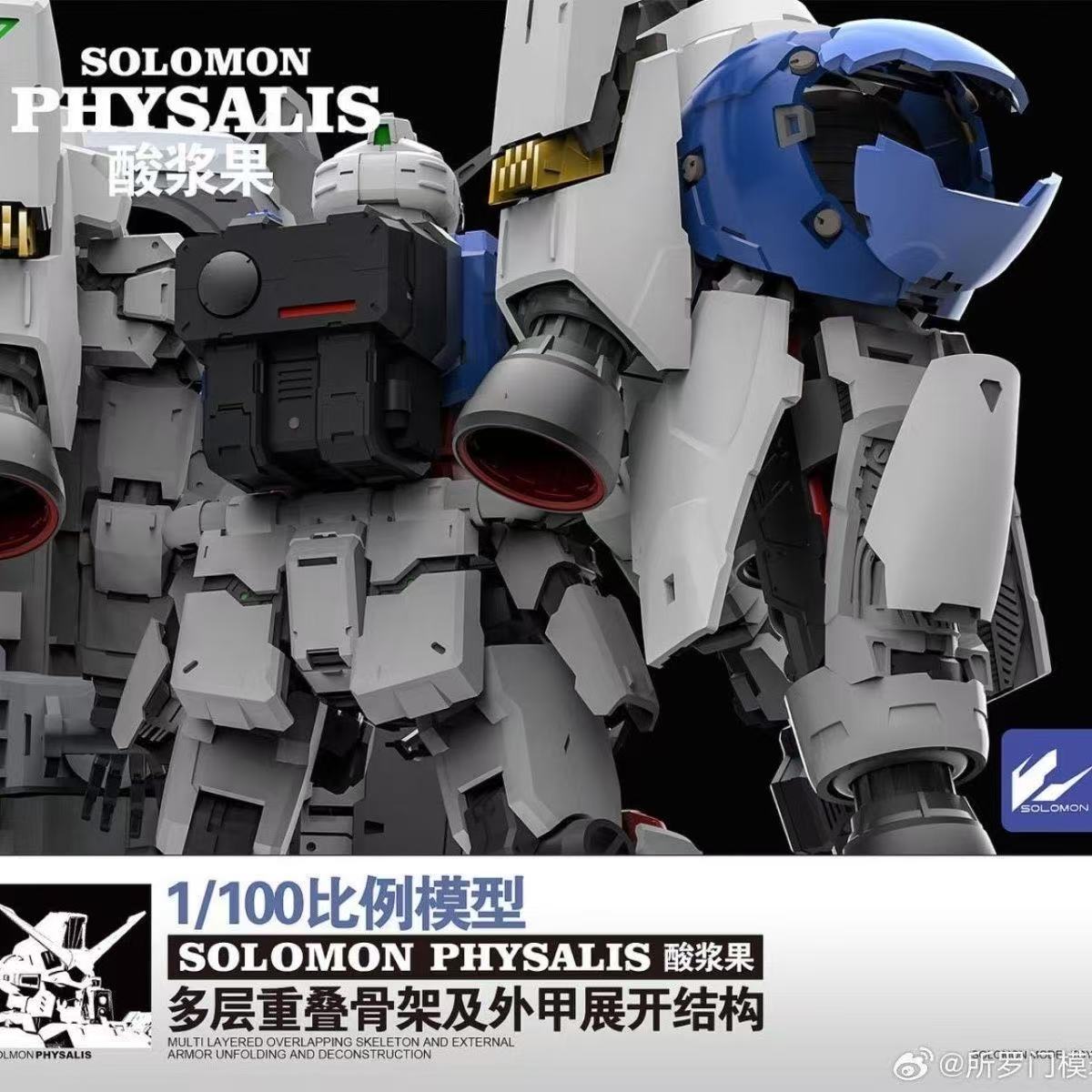In Stock SOLOMON PHYSALIS GP02 - Model Kit Daban review and price
