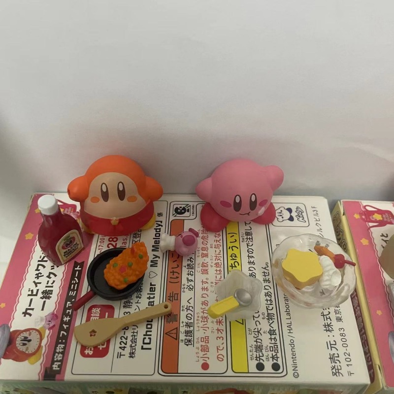 Boxed 8Pcs/set Anime Kirby Kit - Model Kitchen Set Pvc review and price