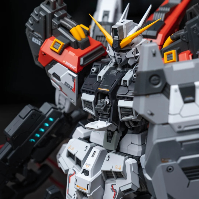 ZZA REGUS GZSS-OX-001 Captain  - Gundam Model Mg review and price