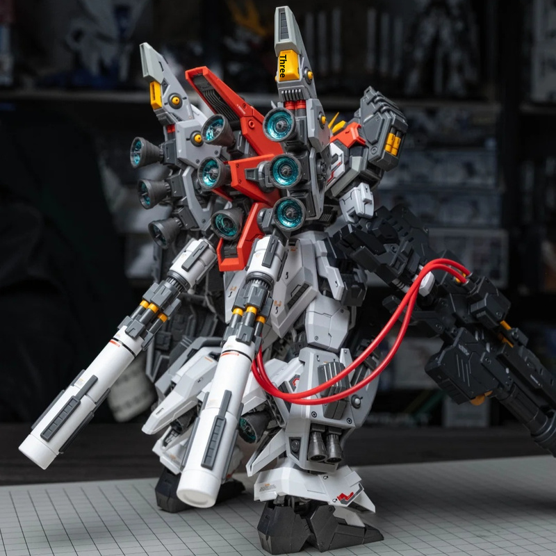 ZZA REGUS GZSS-OX-001 Captain  - Gundam Model Mg review and price