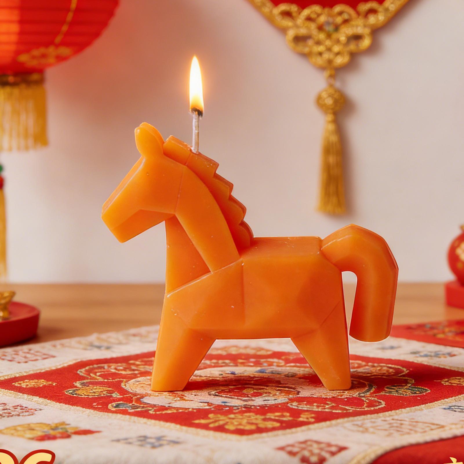 Horse Figure Scented Candle Tr - Model Kit Horse review and price