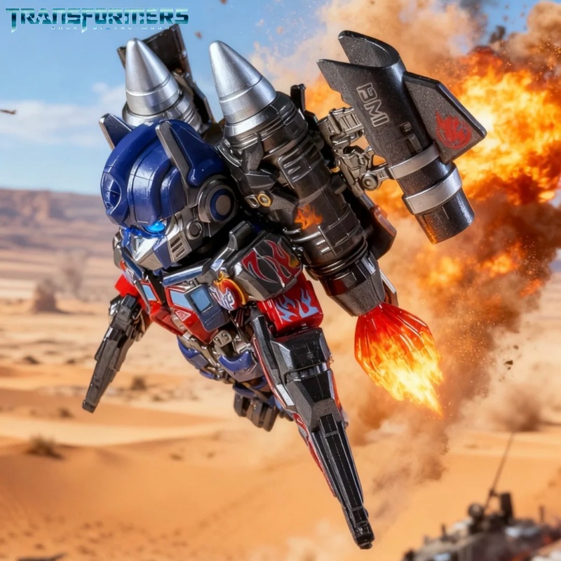 Optimus Prime Jetpack Transfor - Model Kit Optimus Prime review and price