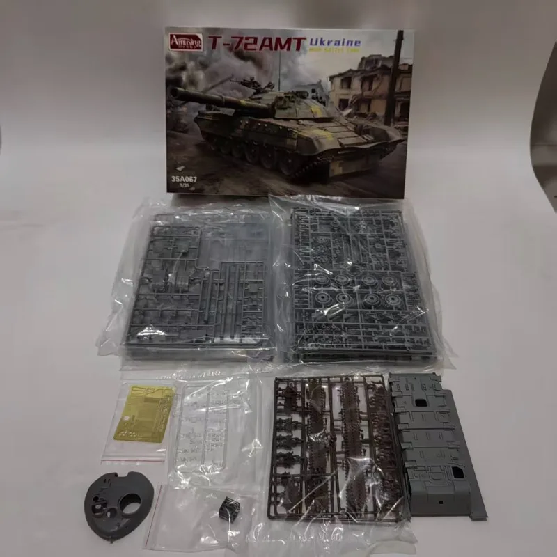 Amusing T-72AMT Ukraine Main B - Model Kit Ukraine review and price