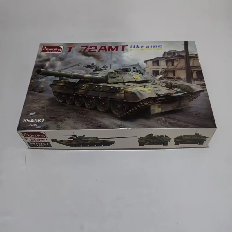 Amusing T-72AMT Ukraine Main B - Model Kit Ukraine review and price