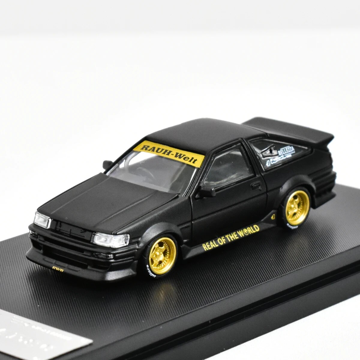 SW 1:64 Wide Body RWB AE86 Car - Model Kit Escaflowne review and price