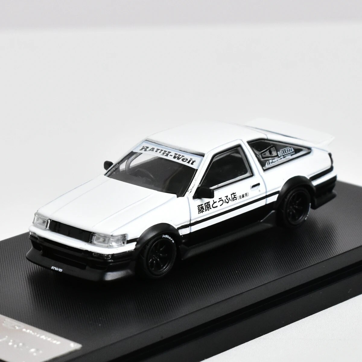 SW 1:64 Wide Body RWB AE86 Car - Model Kit Escaflowne review and price