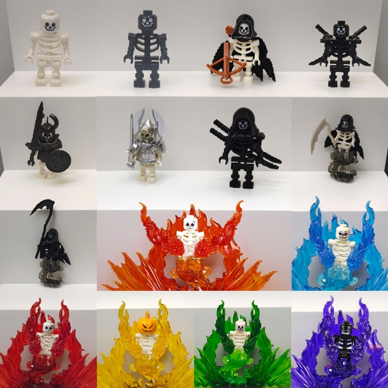 Halloween Skeleton Army Mini D - Model Kit Horse review and price