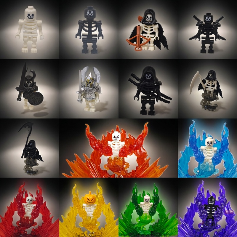 Halloween Skeleton Army Mini D - Model Kit Horse review and price