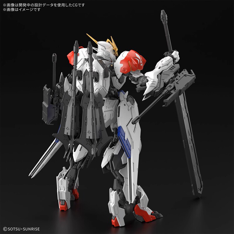 Genuine Bandai MG 1/100 Gundam - Model Kit Gundam Barbatos review and price