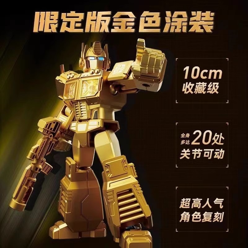 Blokees Block Led Shining Vers - Model Kit Optimus Prime review and price