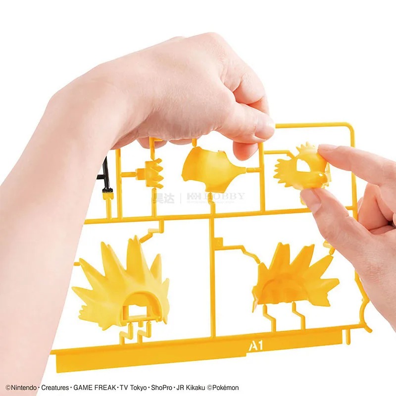 Bandai Original Pokemon Pokepl - Model Kit Quick Eevee review and price