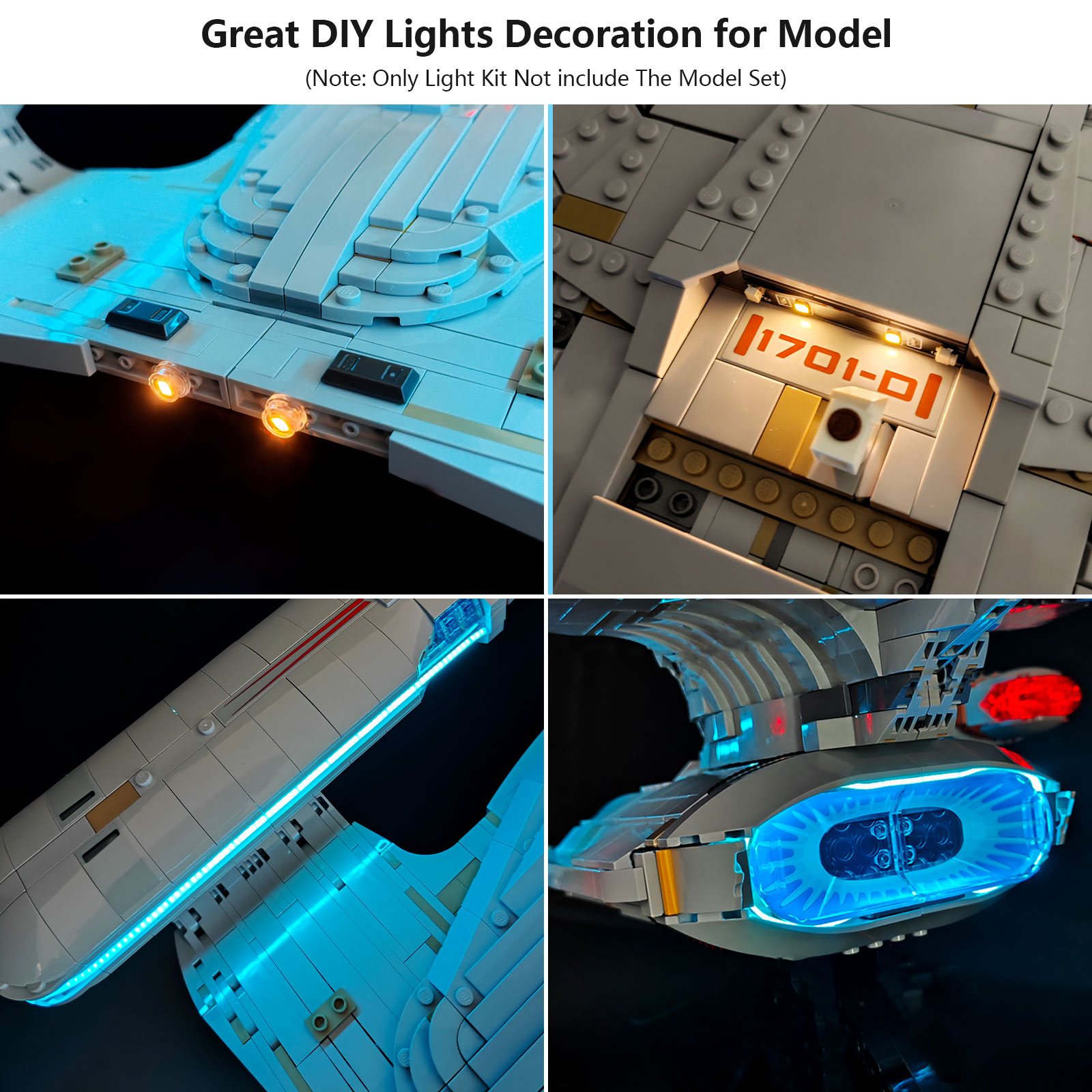 LYBMTWF LED Lighting Kit for L - Model Kit Ikaruga review and price