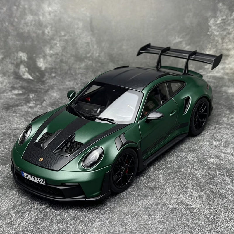 1:36 Porsche 911 992 GT3 RS Al - Model Kit Porsche 911 review and price