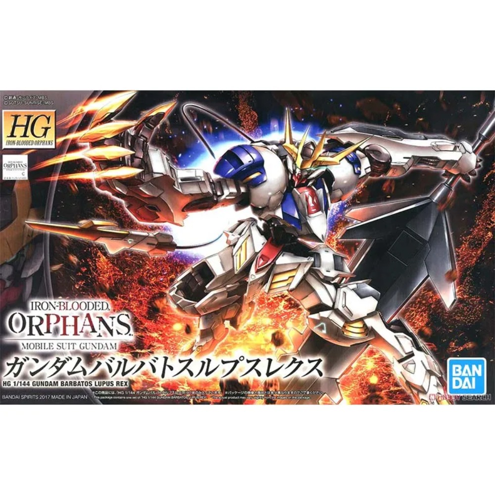In Stock Bandai  Model Kit HG  - Model Kit Gundam Barbatos review and price