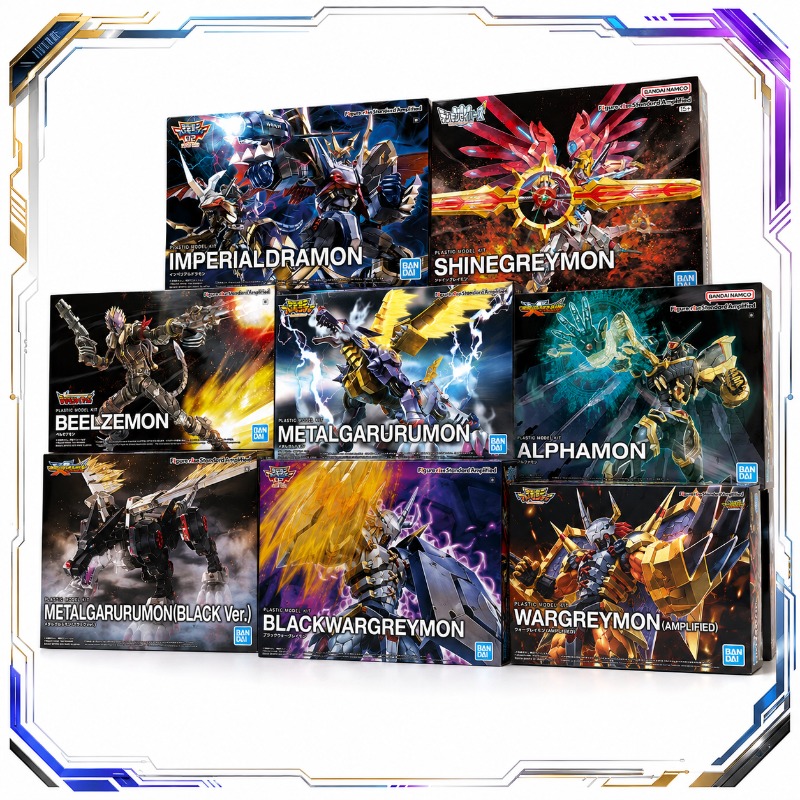 Bandai Original Digimon Figure - Model Kit Imperialdramon review and price