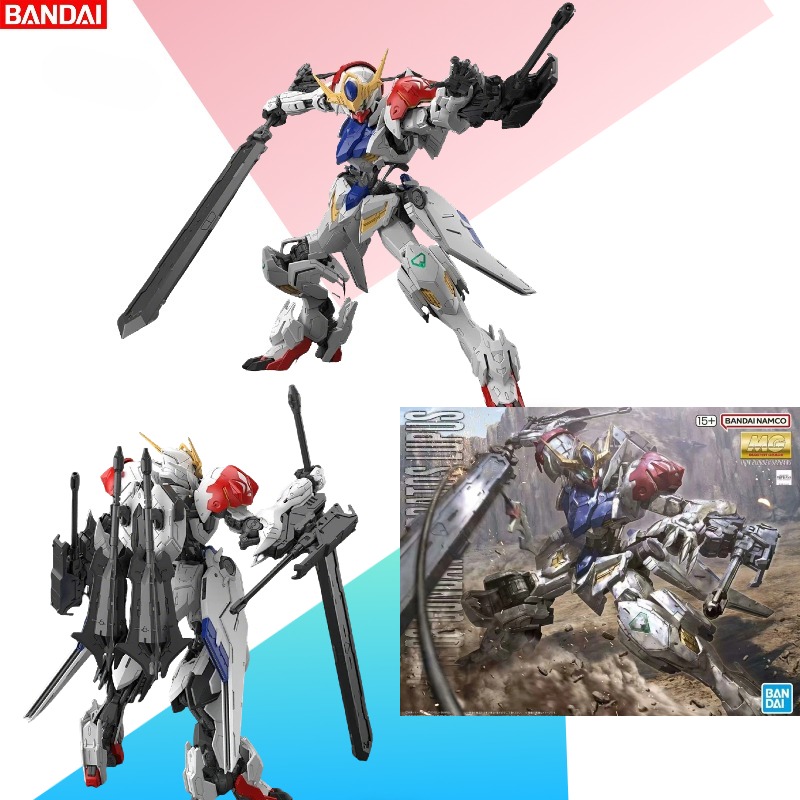 【IN STOCK】BANDAI MG 1/100 ASW- - Model Kit Gundam Barbatos review and price