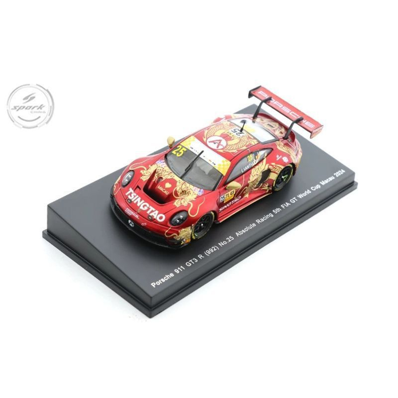 Spark 1:64 Porsche 911 GT3 R ( - Model Kit Porsche 911 review and price