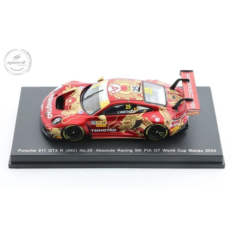 Spark 1:64 Porsche 911 GT3 R ( - Model Kit Porsche 911 review and price