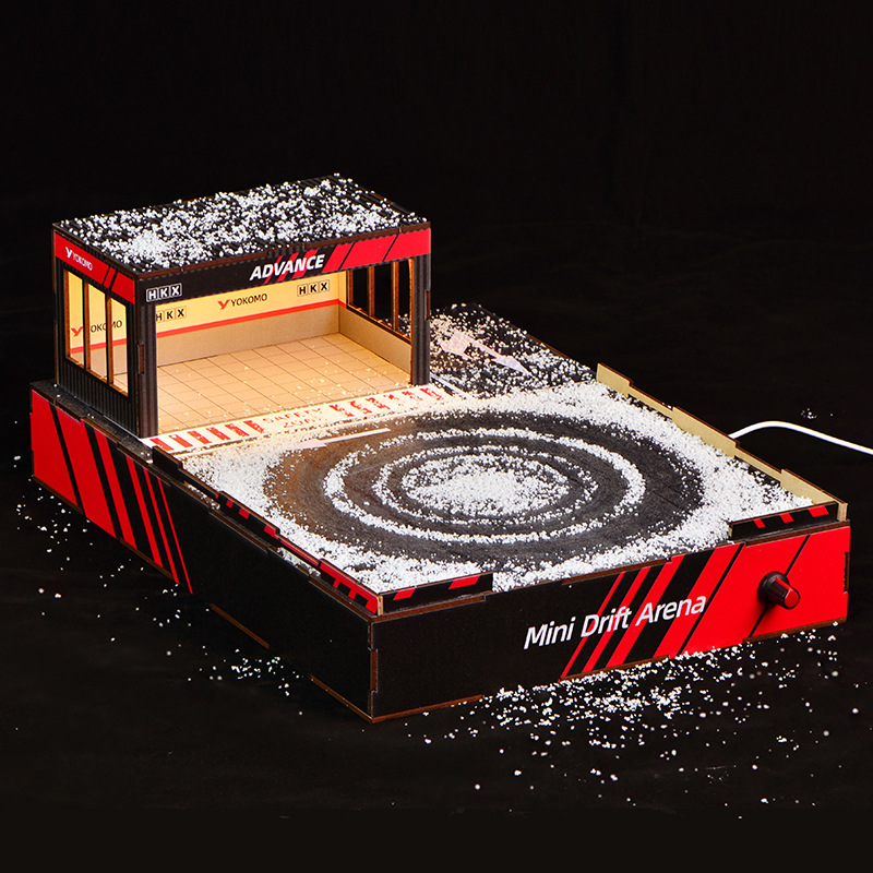 1:64 Scale DIY Drift Track Dio - Model Kit Display review and price