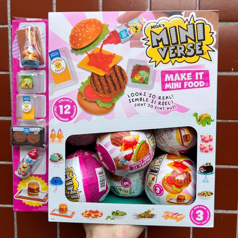 MGA Miniverse Make It Mini Foo - Model Kitchen Set Pvc review and price