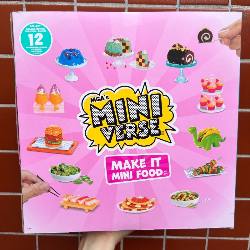 MGA Miniverse Make It Mini Foo - Model Kitchen Set Pvc review and price