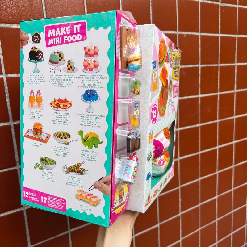 MGA Miniverse Make It Mini Foo - Model Kitchen Set Pvc review and price