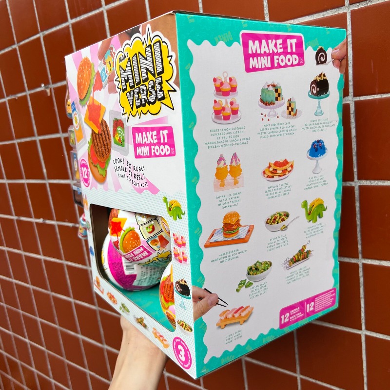 MGA Miniverse Make It Mini Foo - Model Kitchen Set Pvc review and price