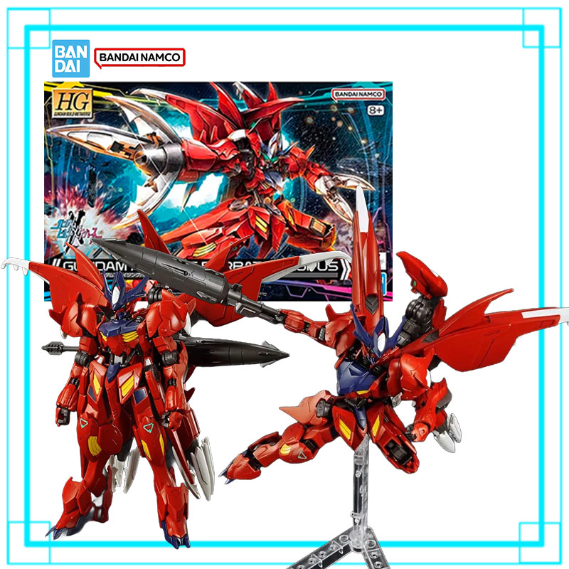 In Stock Bandai Gundam HG 1/14 - Model Kit Gundam Barbatos review and price