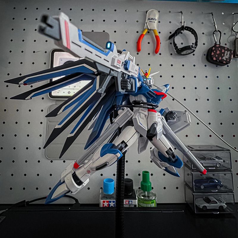 1/144 HG Scale Mecha Plastic M - Gundam Model Mg review and price