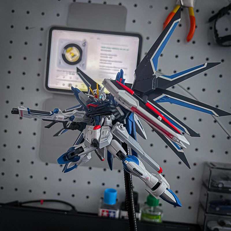 1/144 HG Scale Mecha Plastic M - Gundam Model Mg review and price