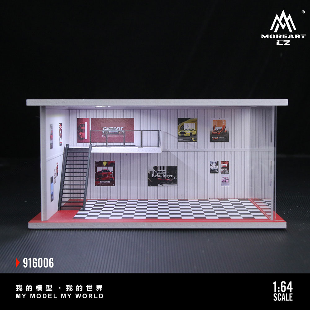 More Art 1:64 Assembled Lighti - Model Kit Display review and price