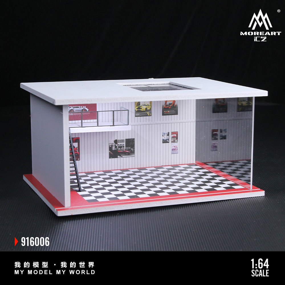 More Art 1:64 Assembled Lighti - Model Kit Display review and price