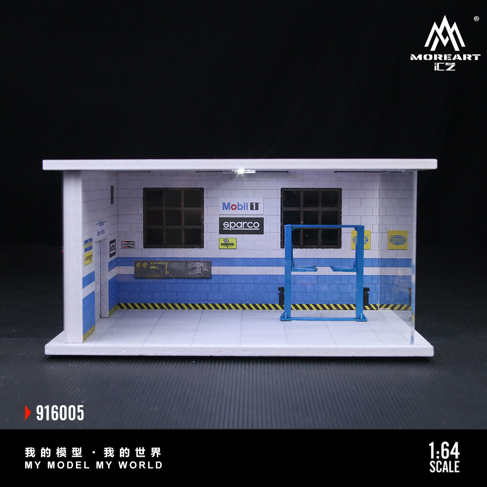 More Art 1:64 Assembled Lighti - Model Kit Display review and price