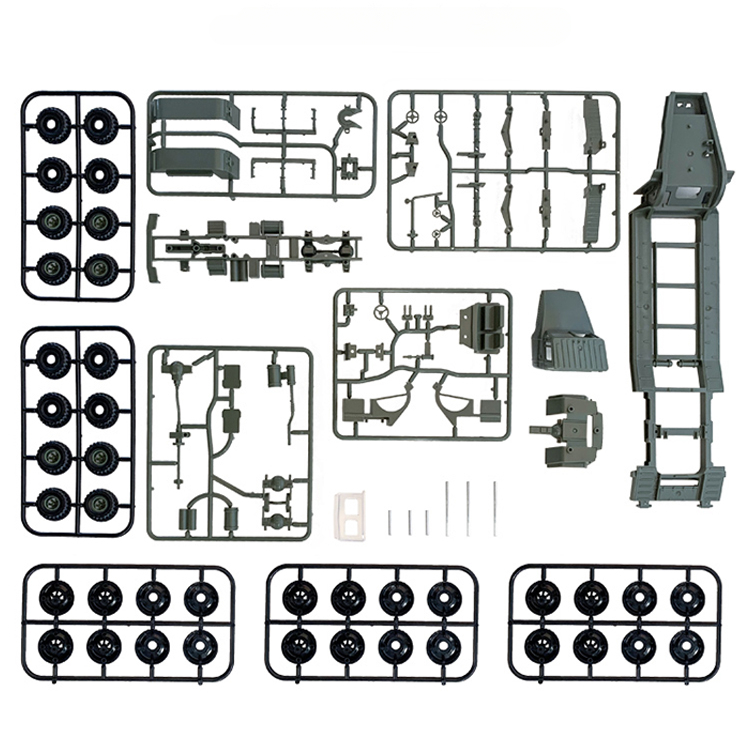 4D 1/72 Ukraine KrAZ-260B Trac - Model Kit Ukraine review and price