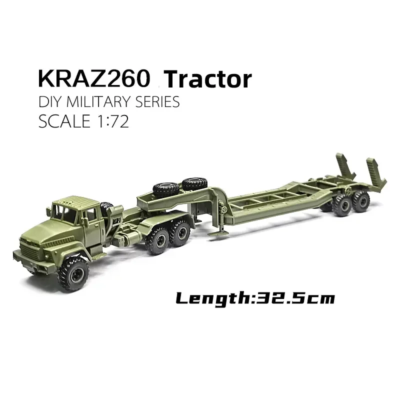 4D 1/72 Ukraine KrAZ-260B Trac - Model Kit Ukraine review and price