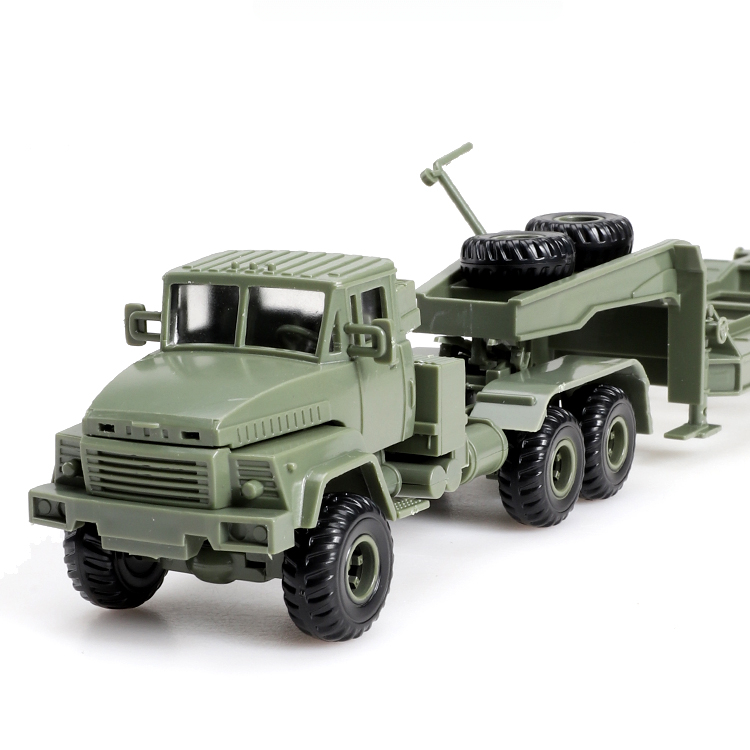 4D 1/72 Ukraine KrAZ-260B Trac - Model Kit Ukraine review and price