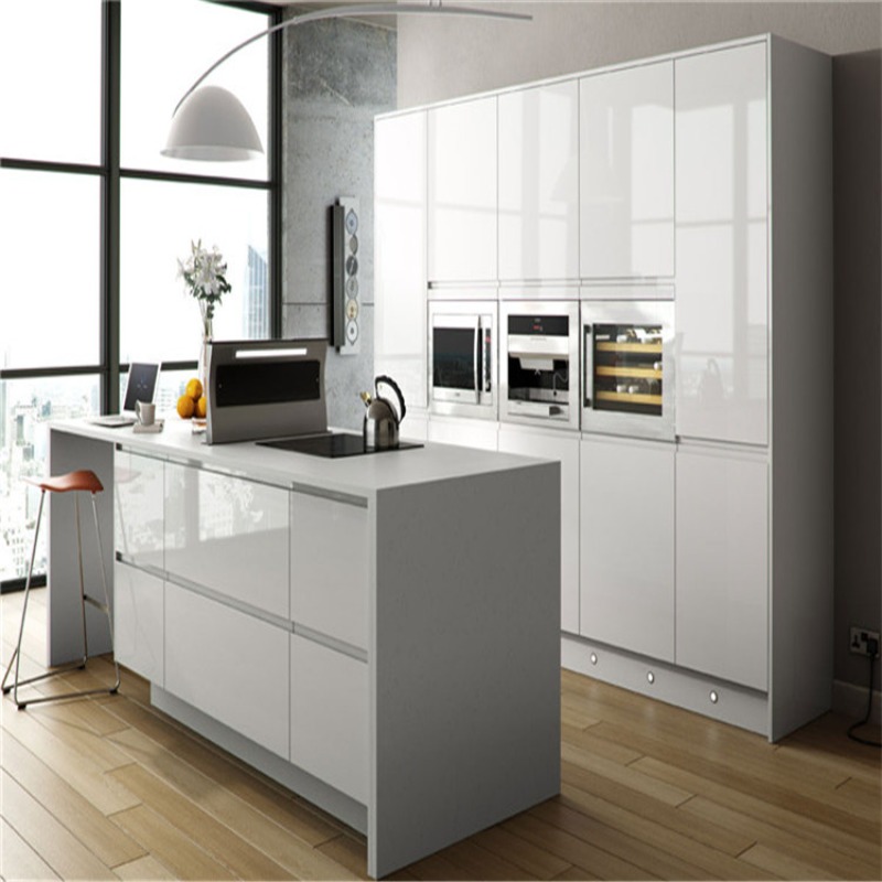 Complete set of kitchen cabine - Model Kitchen Set Aluminium review and price