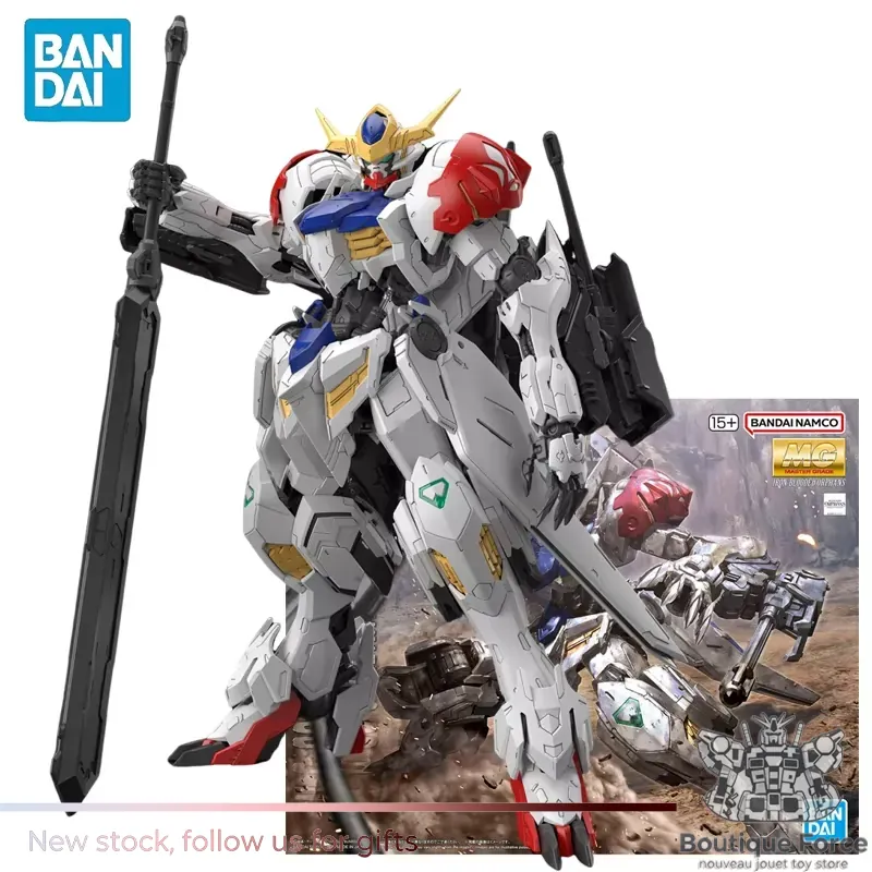 BANDAI MG 1/100 Gundam Barbato - Model Kit Gundam Barbatos review and price