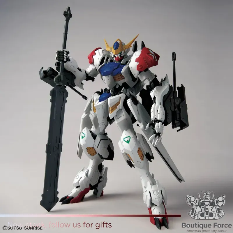 BANDAI MG 1/100 Gundam Barbato - Model Kit Gundam Barbatos review and price