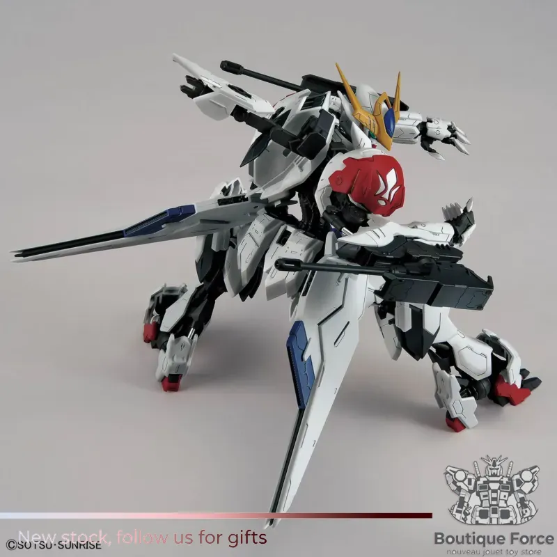 BANDAI MG 1/100 Gundam Barbato - Model Kit Gundam Barbatos review and price